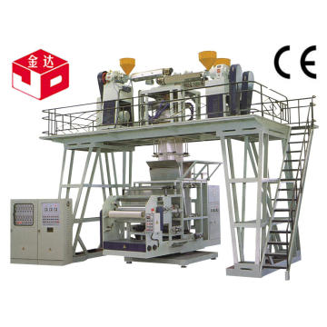 PP Down Blowing 3 Layer Co-Extrusion Film Blowing Machine